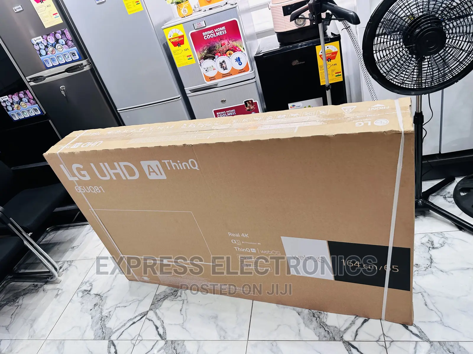 Tough and Durable 65UQ81003 UHD Smart Lg Tv 