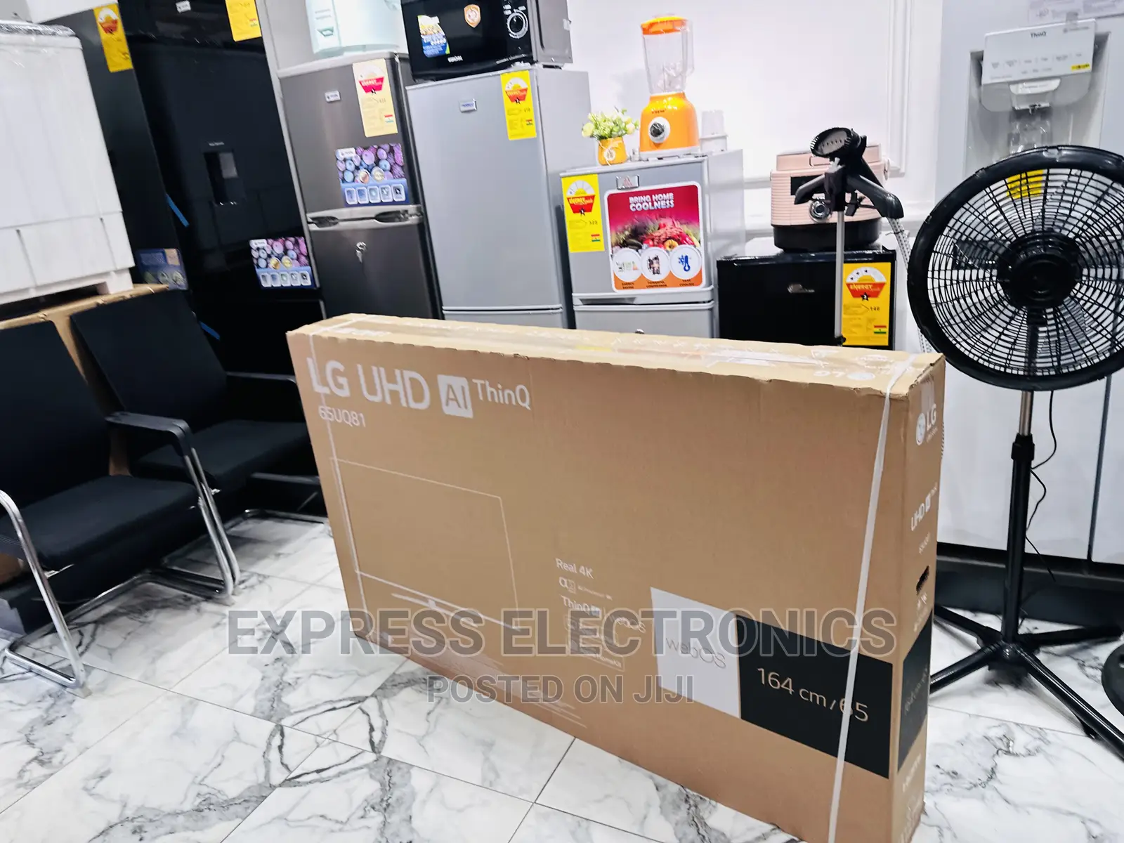 Tough and Durable 65UQ81003 UHD Smart Lg Tv 