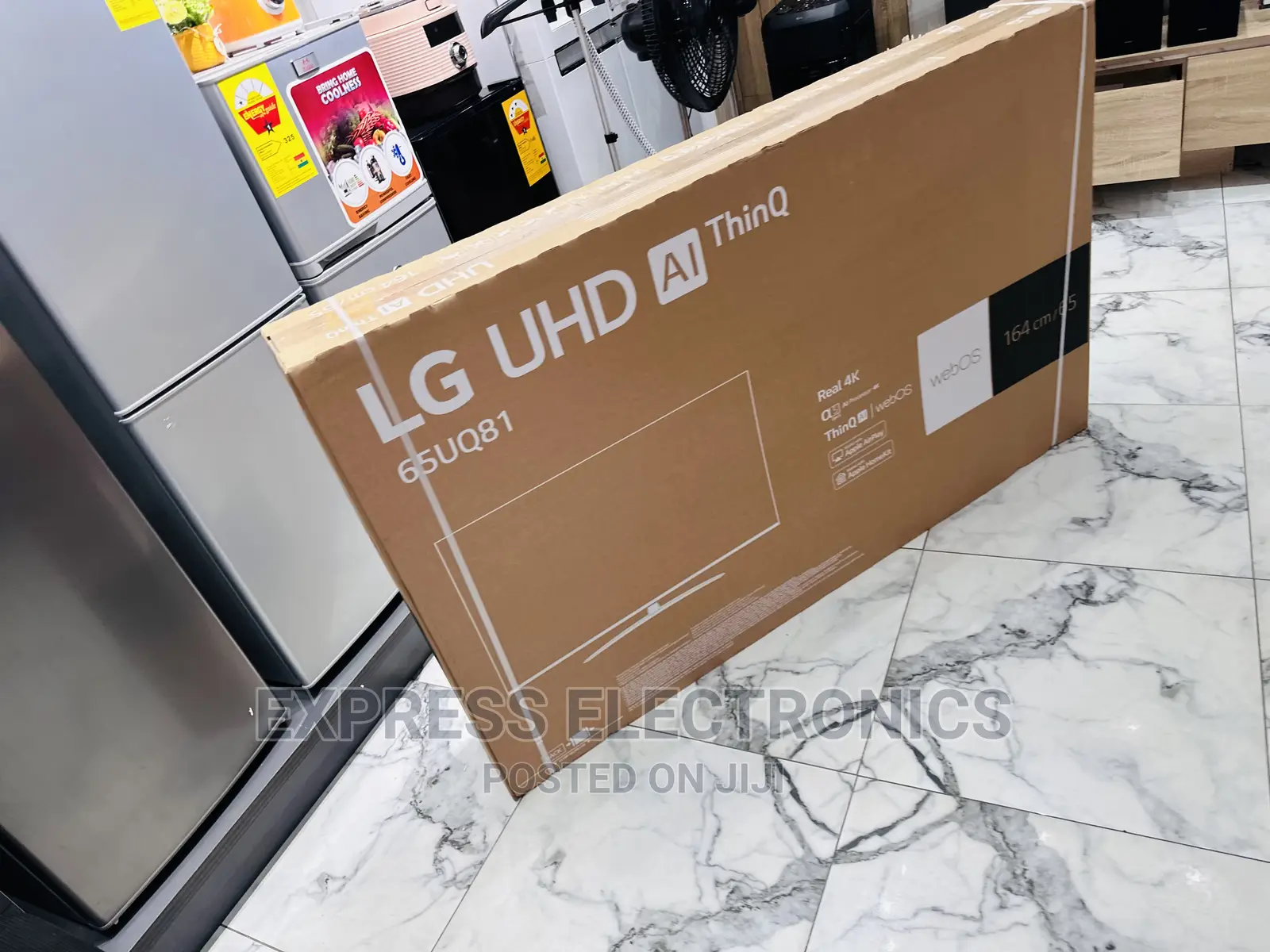Ultra Gameplay Mode UHD Smart LG 65UQ81003 Tv 