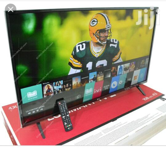 LG 43 Inch Smart Full HD (1080p) LED Digital TV