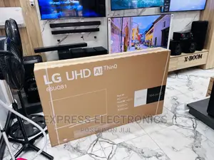 Adorable  Sleek UHD Smart LG 65UQ81003 TV 