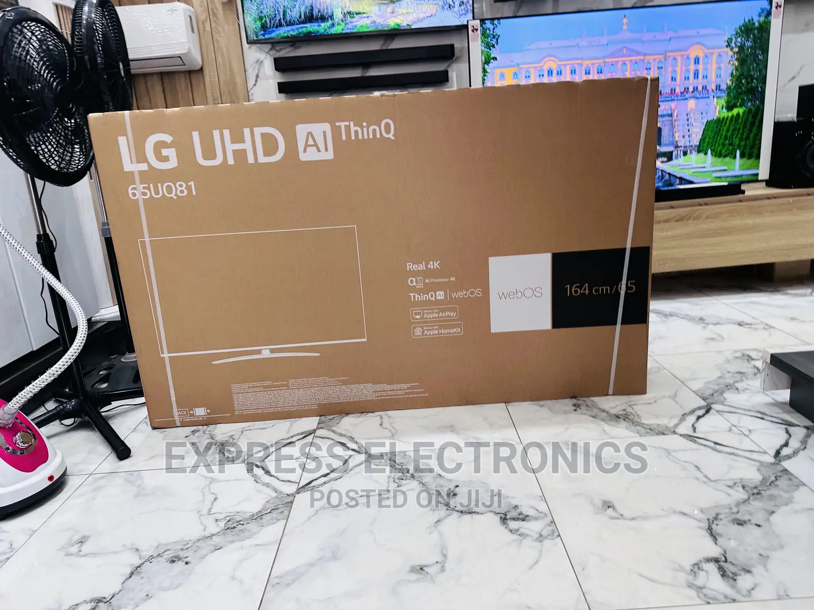 Adorable  Sleek UHD Smart LG 65UQ81003 TV 
