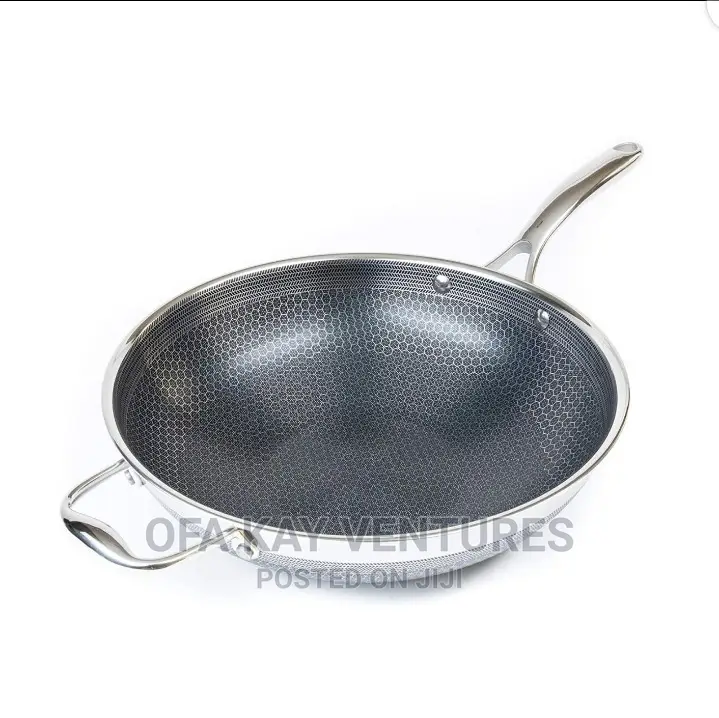 Stainless Steel Pan