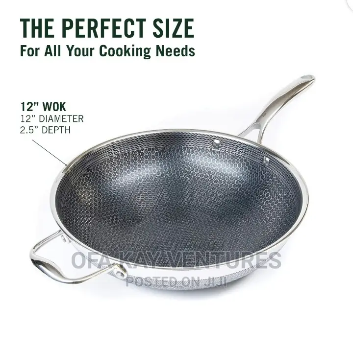 Stainless Steel Pan