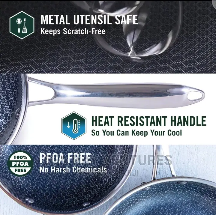 Stainless Steel Pan