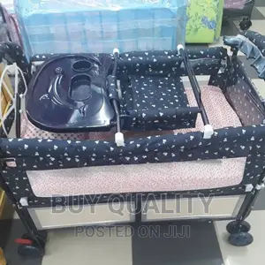 Baby's Cot With Mosquito Net