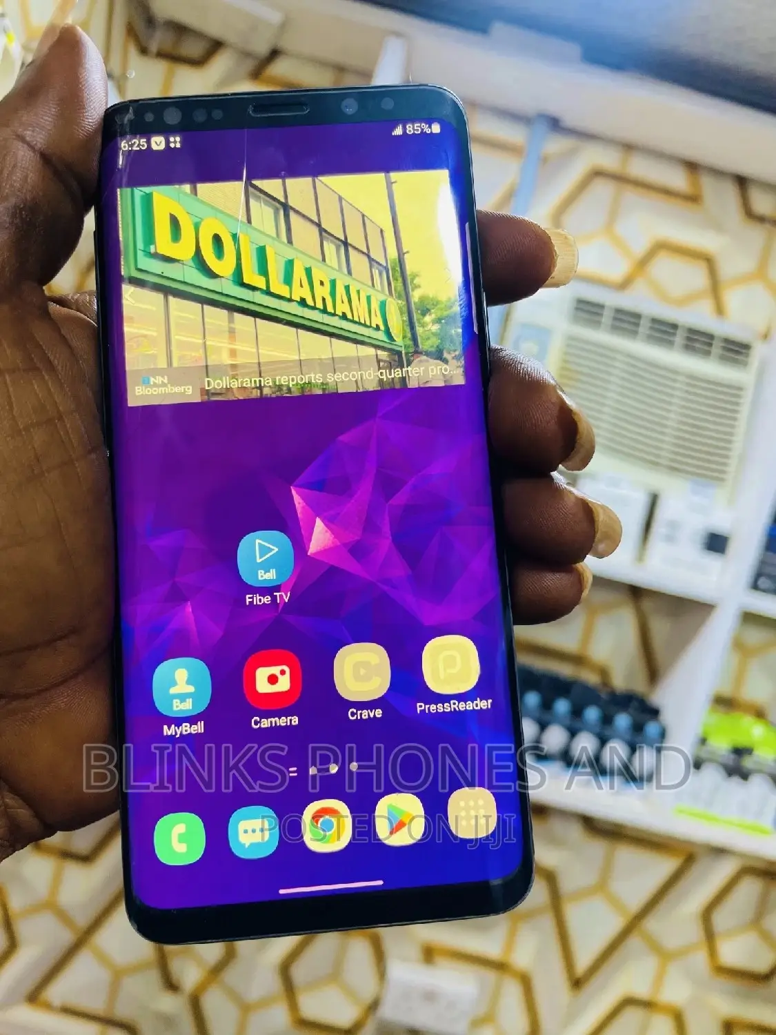 New Samsung Galaxy S9 Plus 64 GB Blue