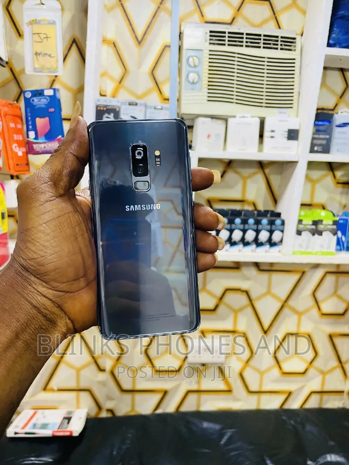 New Samsung Galaxy S9 Plus 64 GB Blue