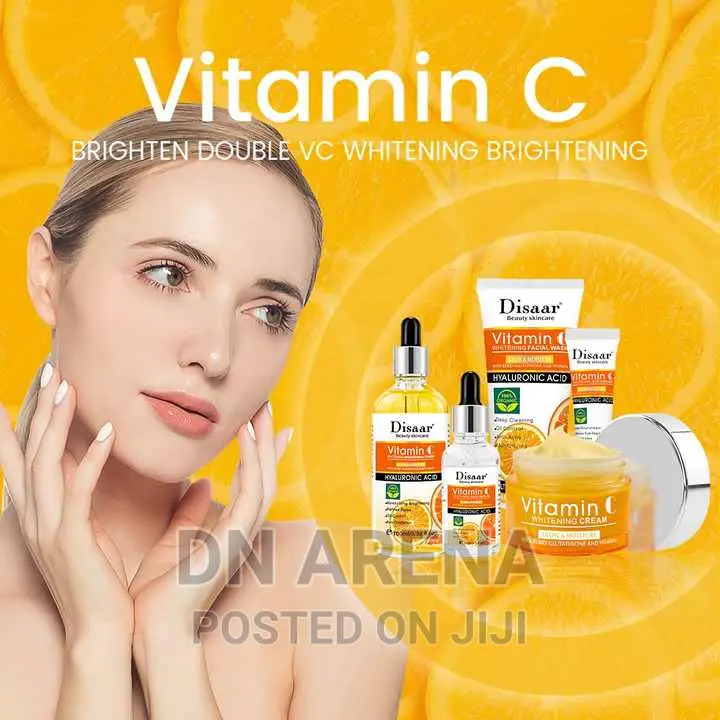 Disaar Facecare 100% Whitening Vitamins C Set 5pcs