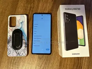 New Samsung Galaxy A52 5G 256 GB Blue