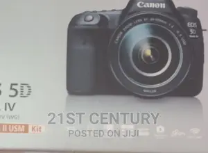 Canon EOS 5D Mark IV DSLR Camera