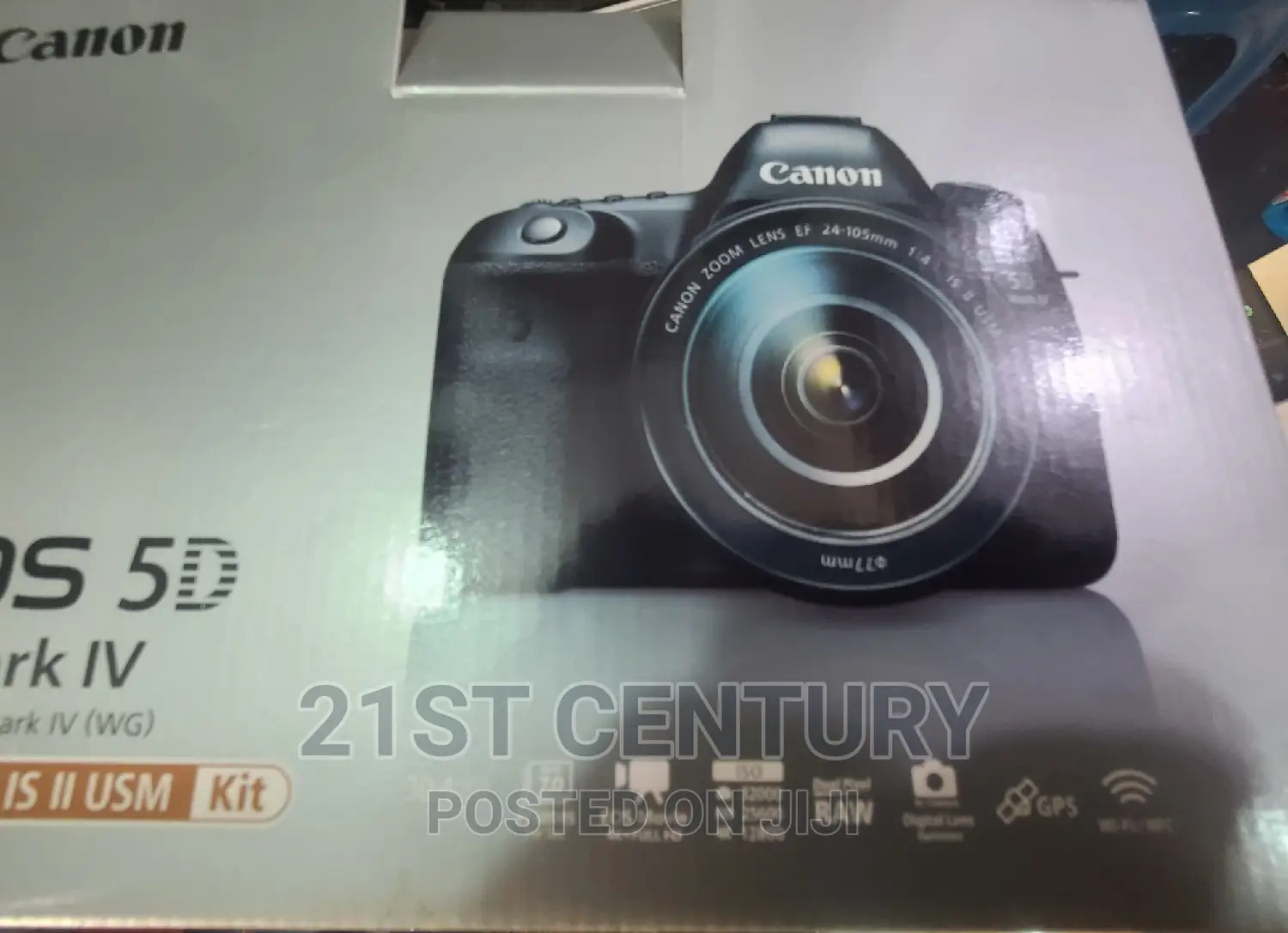 Canon EOS 5D Mark IV DSLR Camera