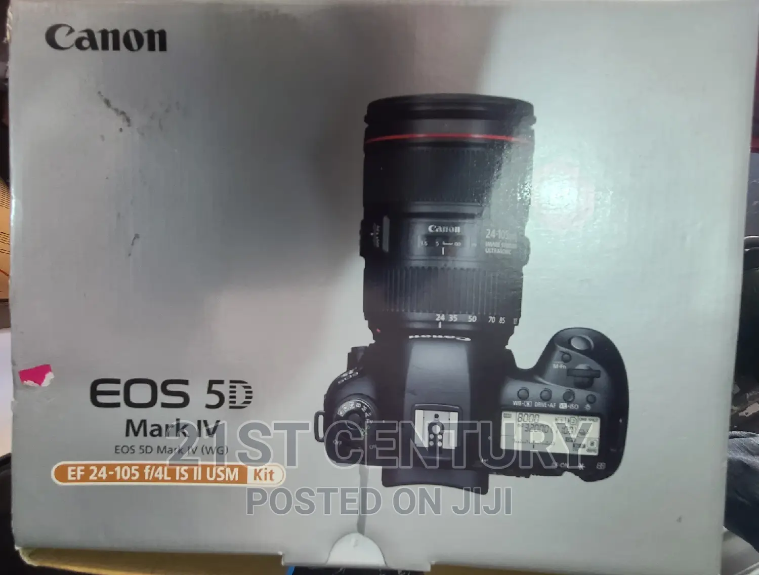 Canon EOS 5D Mark IV DSLR Camera