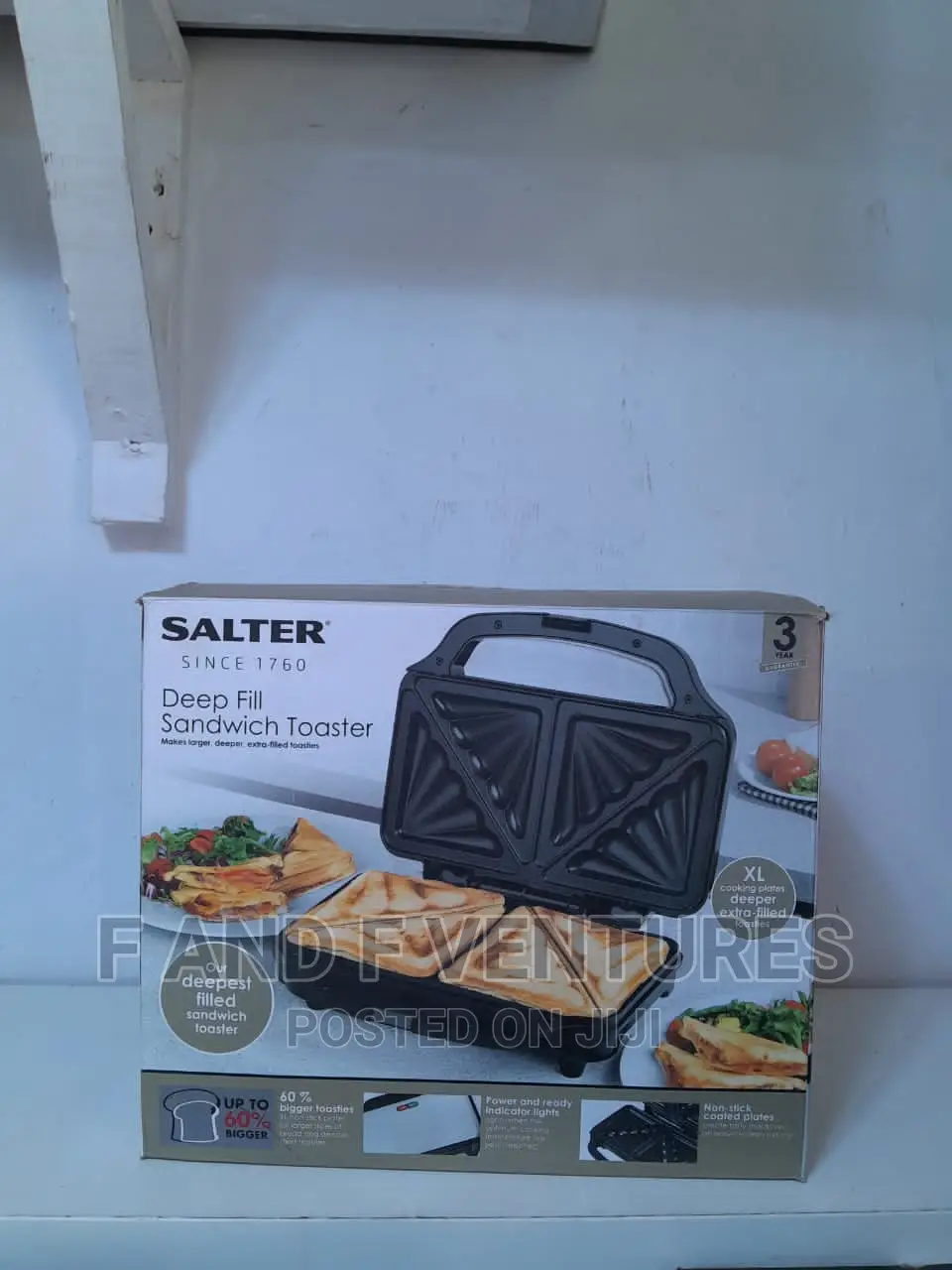 Salter Sandwich Toaster- UK