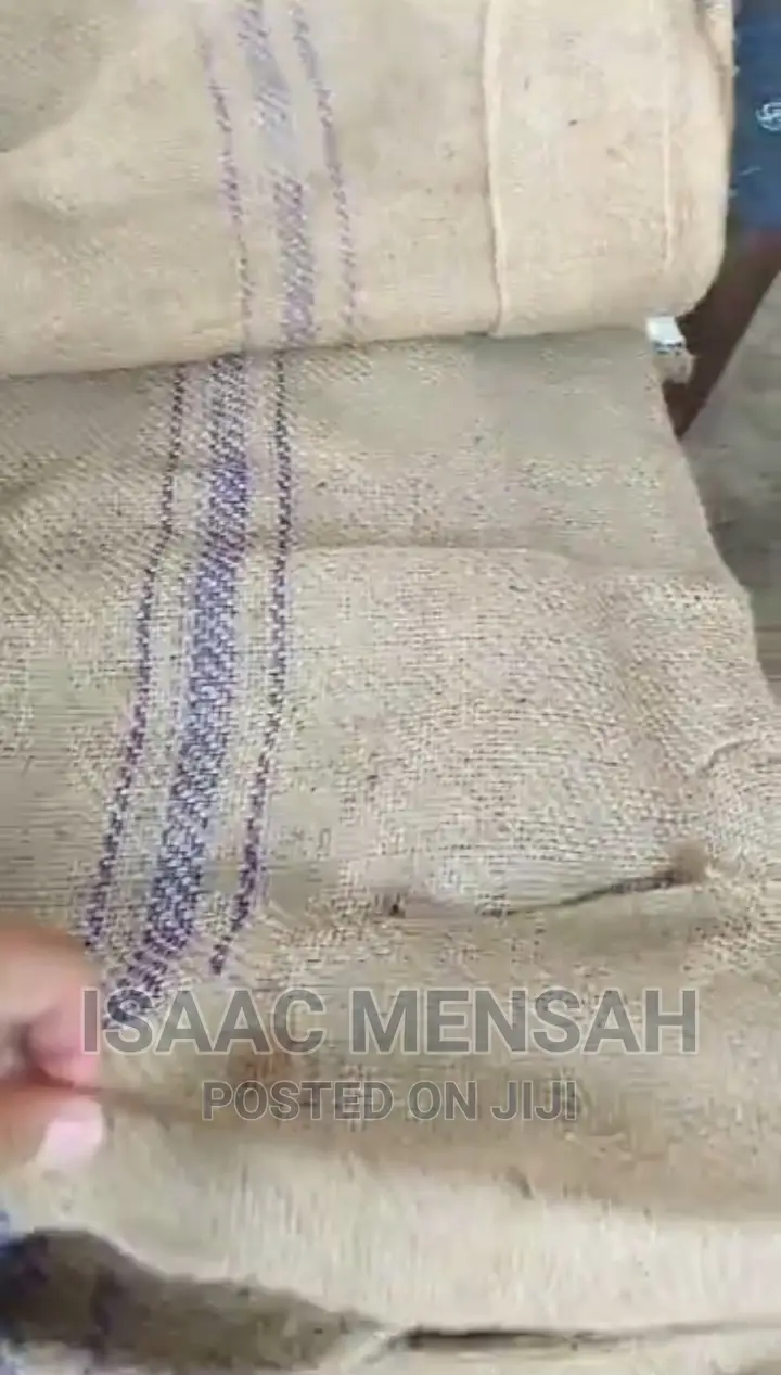 Quality Cocoa Bags For Sale ( Jute Sacks ) Call