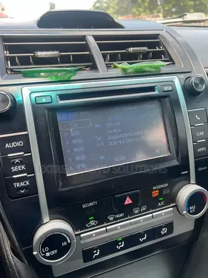 Toyota Camry 2013/2014 Audio Player
