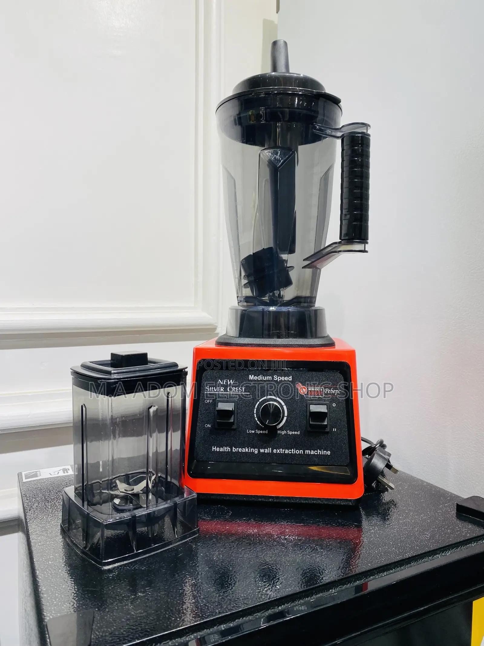 Extremely Quality Silver Crest 3ltr Electric Blender.