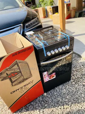 Latest and Affordable Volcano 50x50 4 Gas Cooker With Oven.