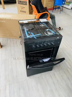 Affordable Volcano 3 Gas Burner + 1electric Cooker With Oven
