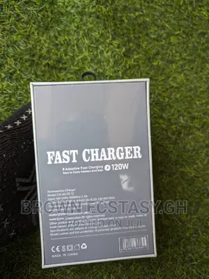 120 Watts Super Fast Charger