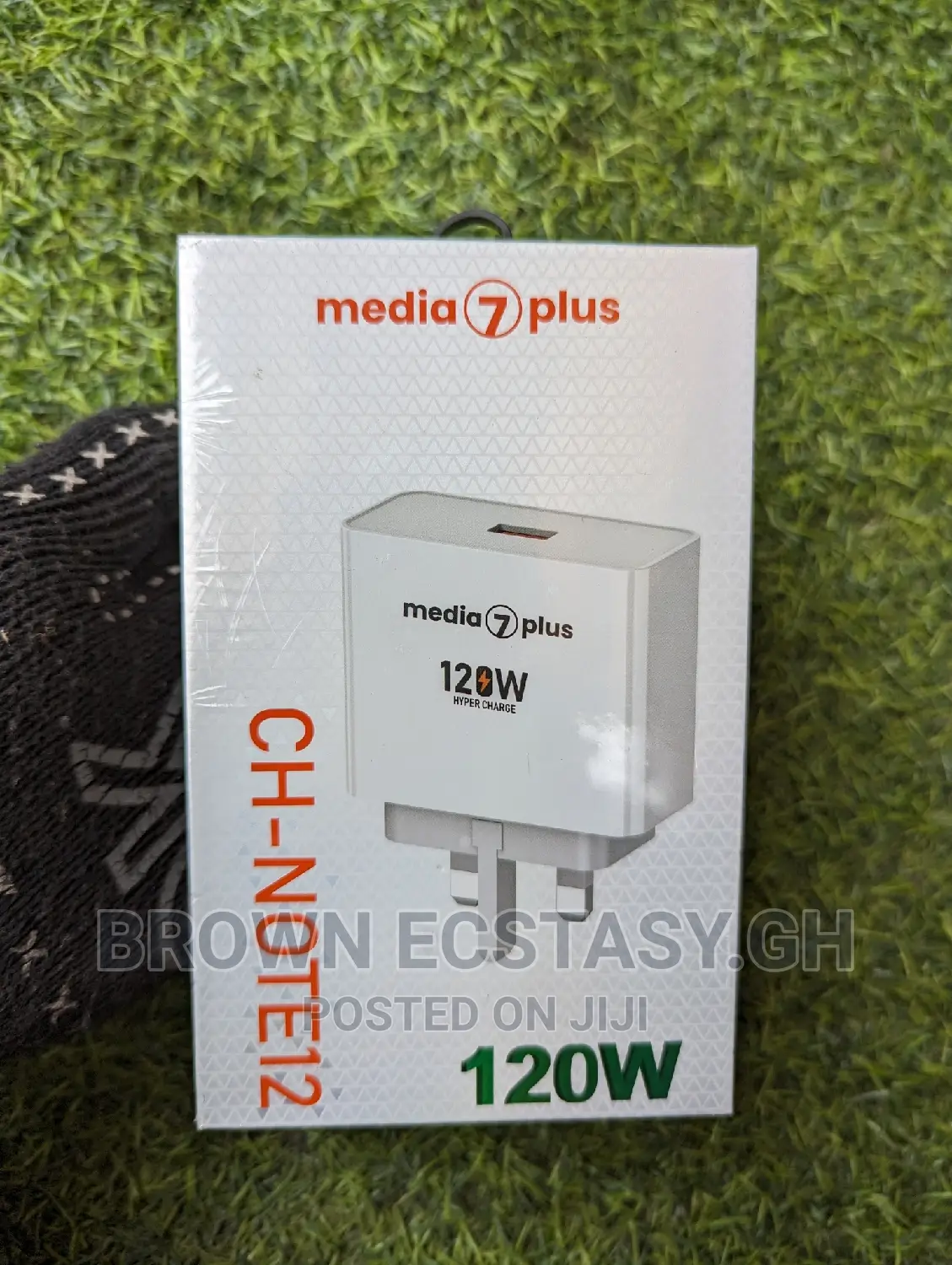120 Watts Super Fast Charger