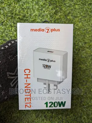 120 Watts Super Fast Charger