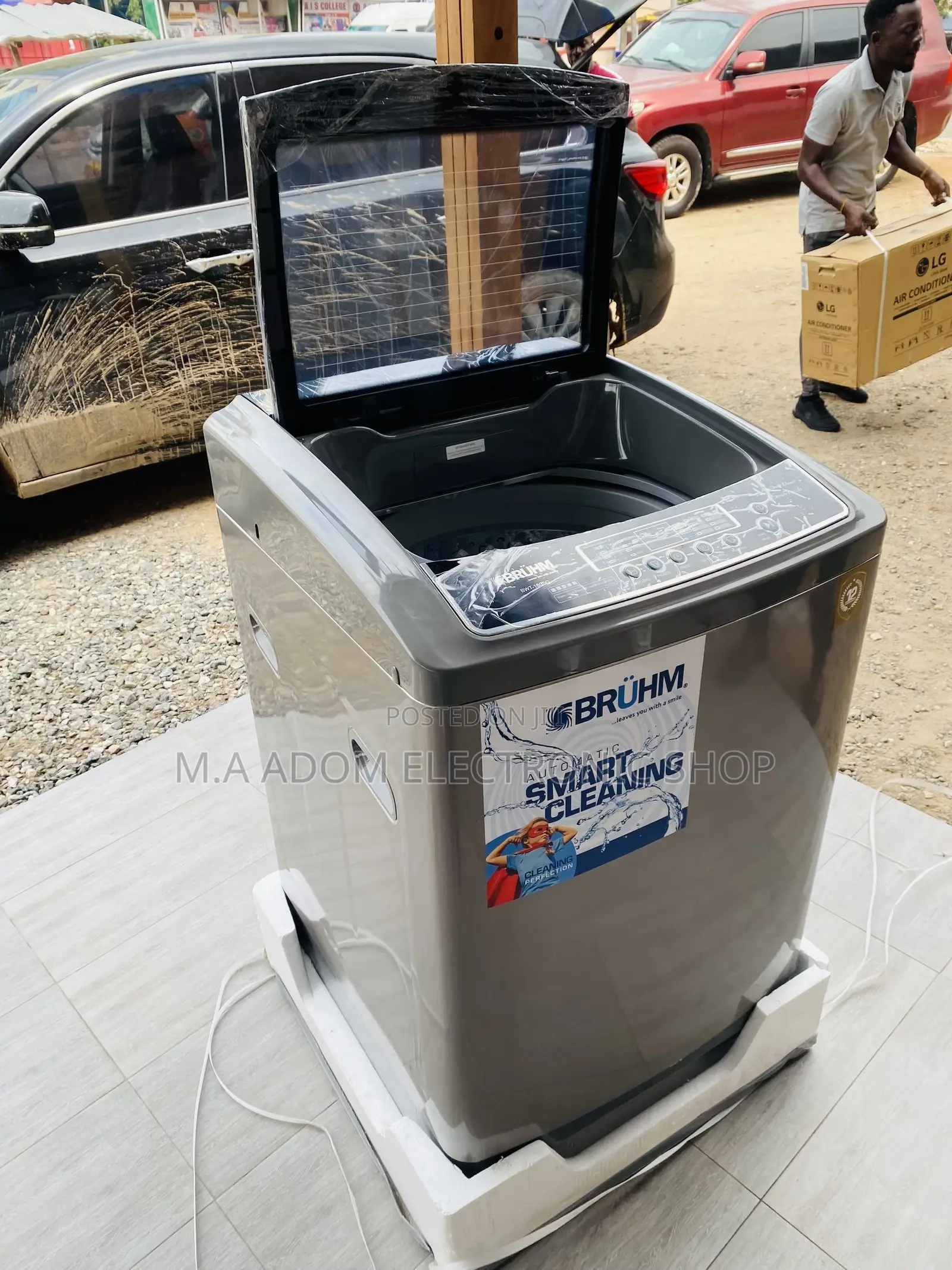 Sealed in Box Bruhm BWT-160SG 16kg Automatic Washing Machine