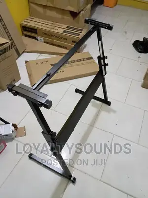 Z - Shape Keyboard Stand ( Black )