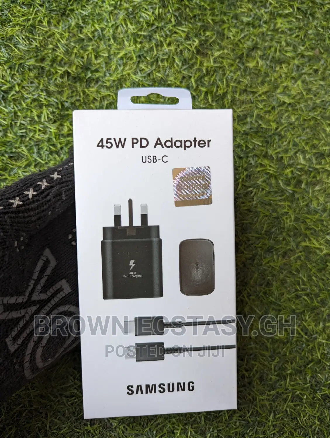 Original Samsung 45W Super Fast Charger (Type C to Type C)