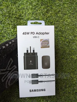 Original Samsung 45W Super Fast Charger (Type C to Type C)