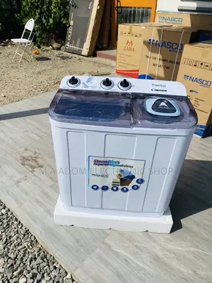Budget-Friendly Nasco 7kg Top Load Washing Machine/Spin Dry.