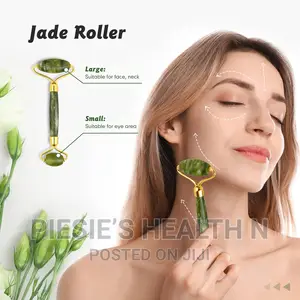 Natural Jade Beautifying Face Roller And Massager