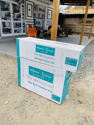 Fast and Effective Hisence 2.5hp R410 Air Conditioner(White)