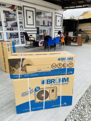 Latest and Affordable Bruhm 1.5hp Split Type Ac(R410).