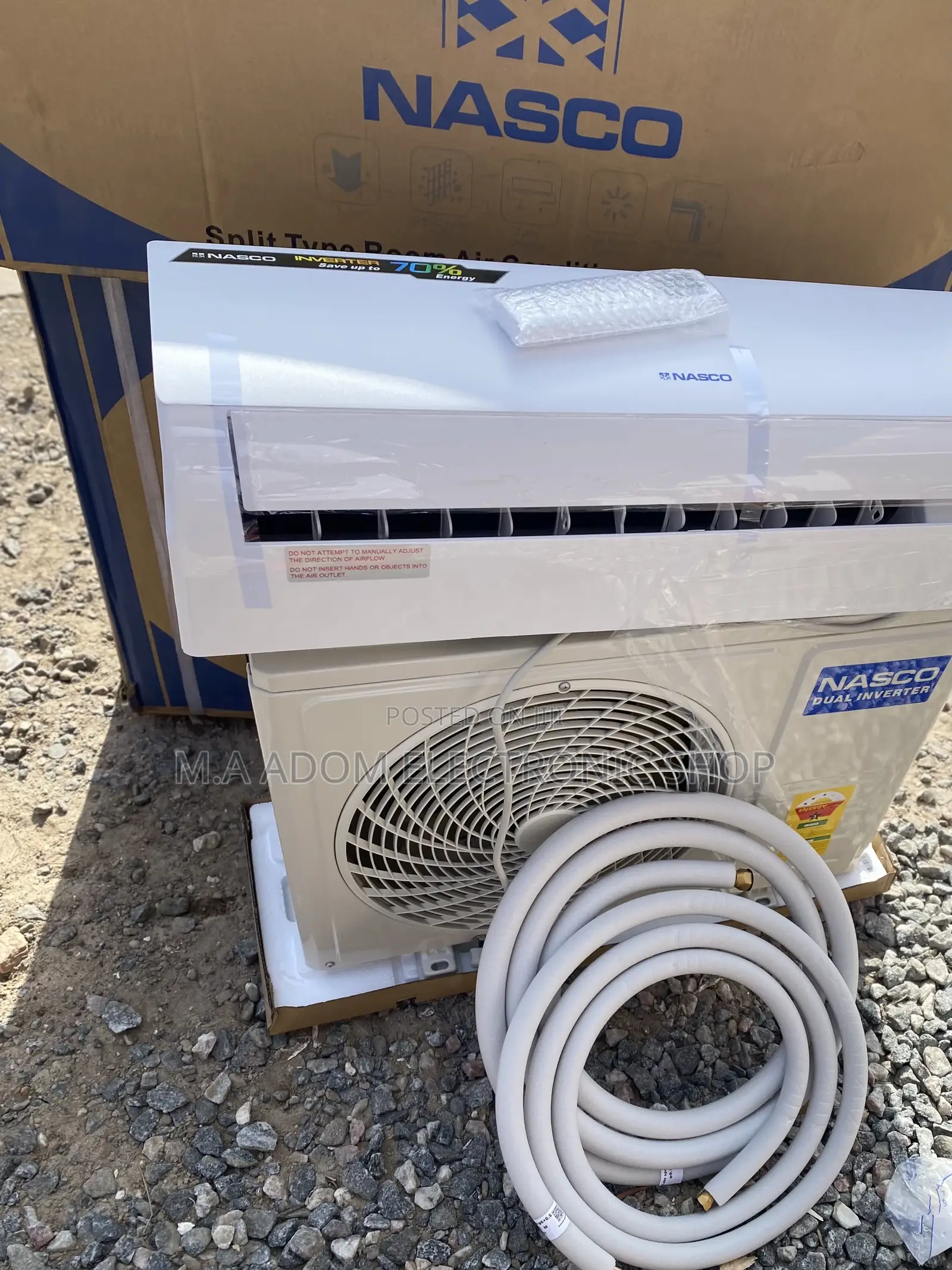 Quality Yet Affordable Nasco 2.5hp Dual Inverter Ac