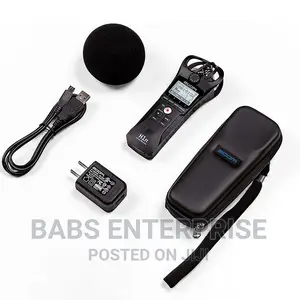 Zoom H1n Recorder Value Pack