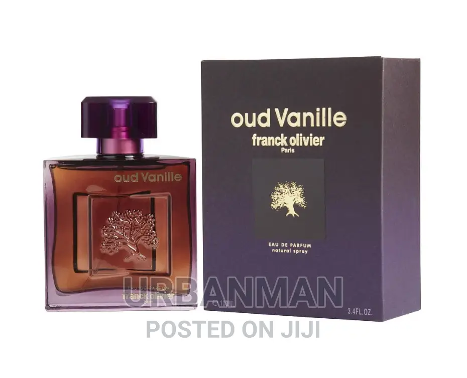 Franck Olivier Oud Vanille Edp – 100ml