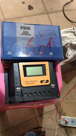 60amps PMW Charge Controller
