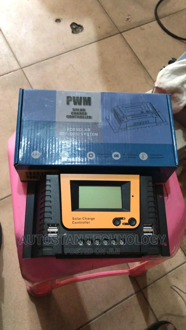 60amps PMW Charge Controller