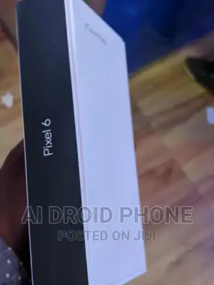New Google Pixel 6 128 GB Silver
