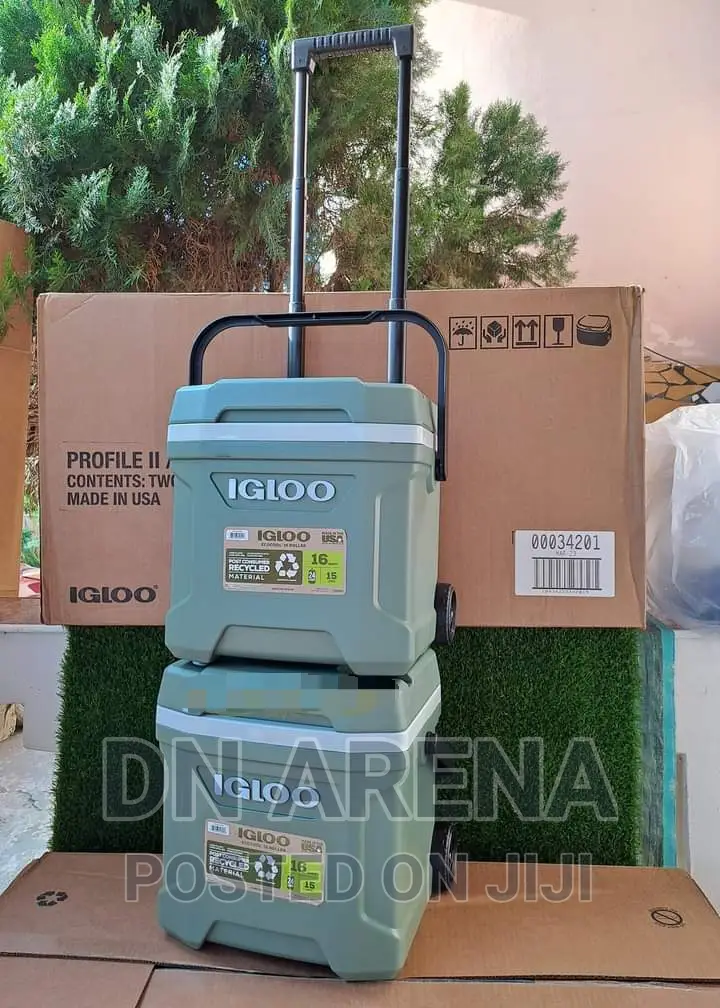 Igloo 16quates Roller Ice Chest