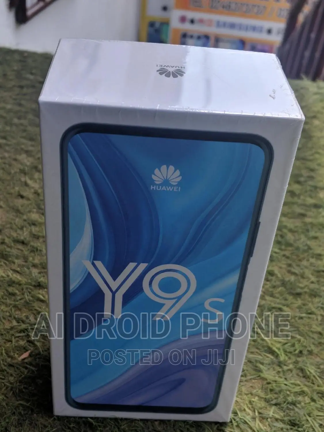 New Huawei Y9s 128 GB Blue
