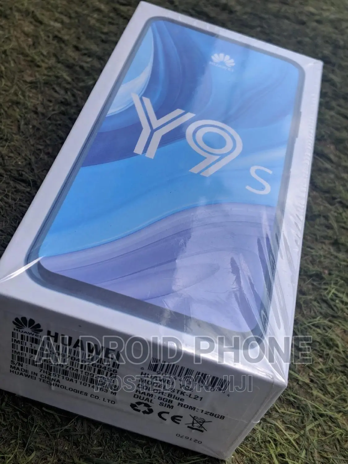 New Huawei Y9s 128 GB Blue