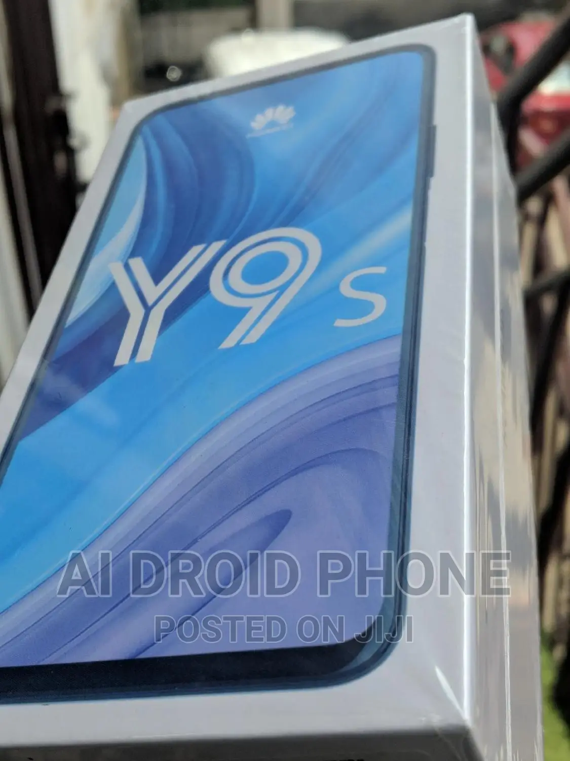 New Huawei Y9s 128 GB Gray