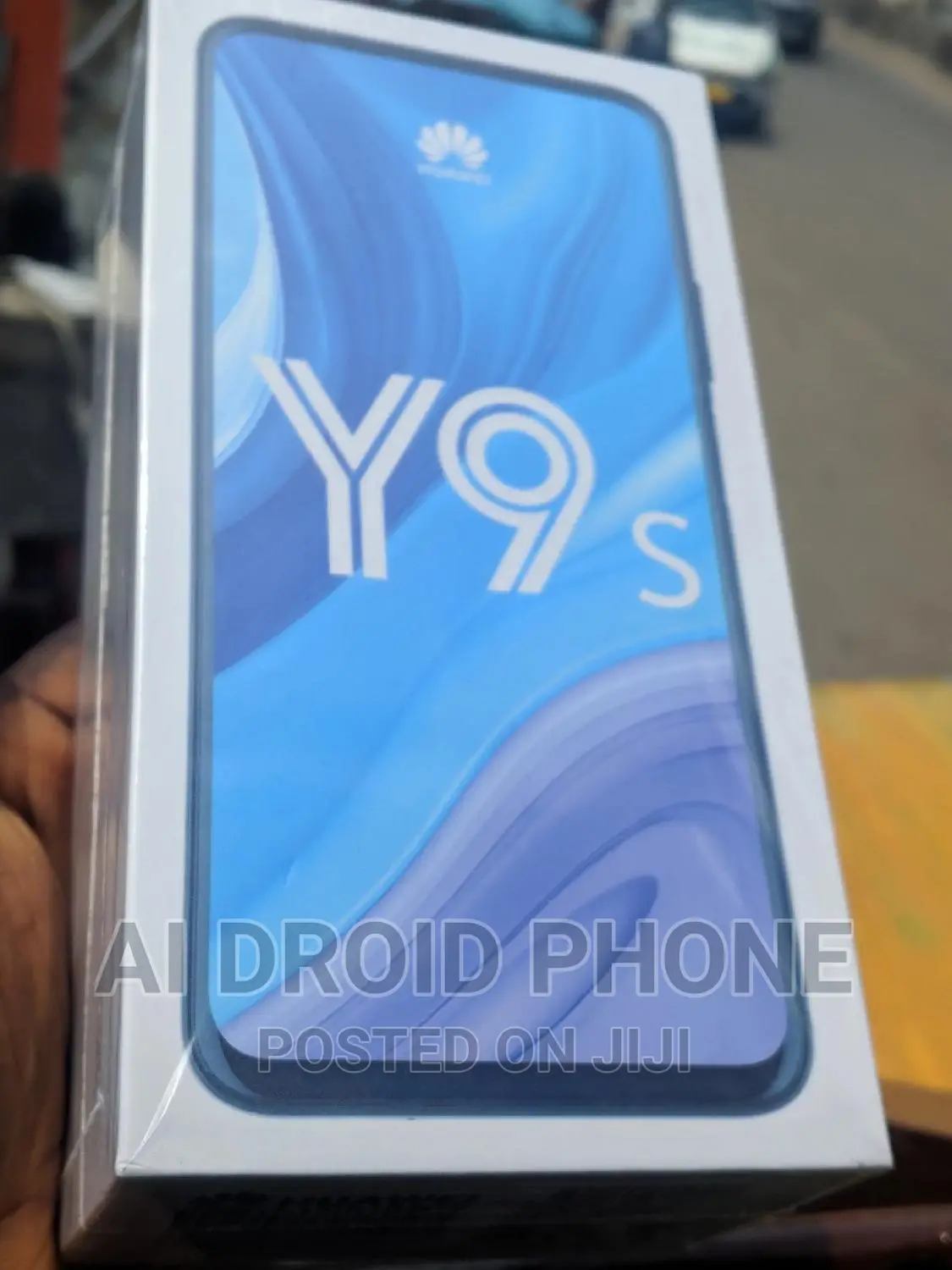 New Huawei Y9s 128 GB Pink