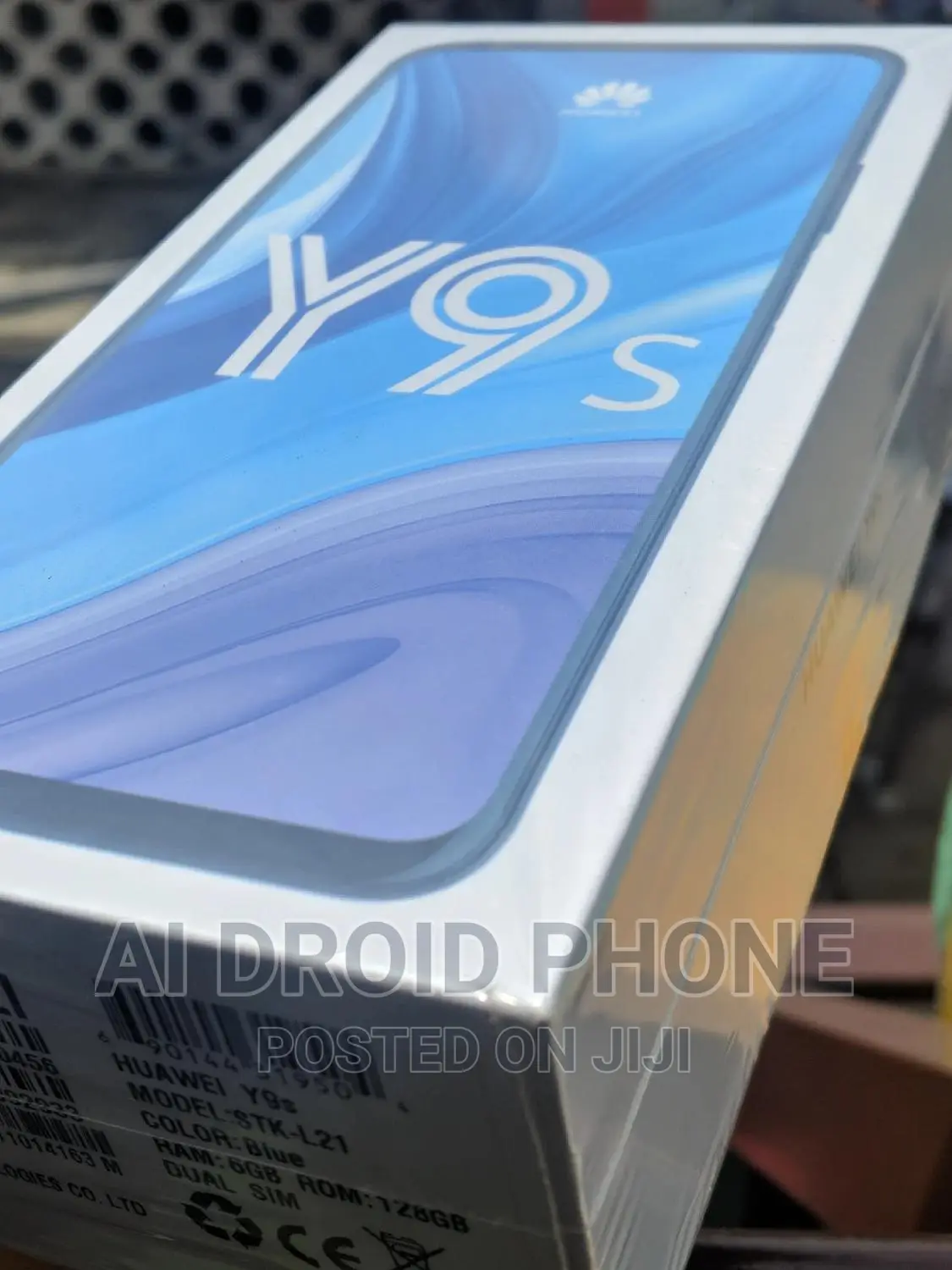 New Huawei Y9s 128 GB Pink