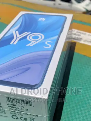 New Huawei Y9s 128 GB Silver