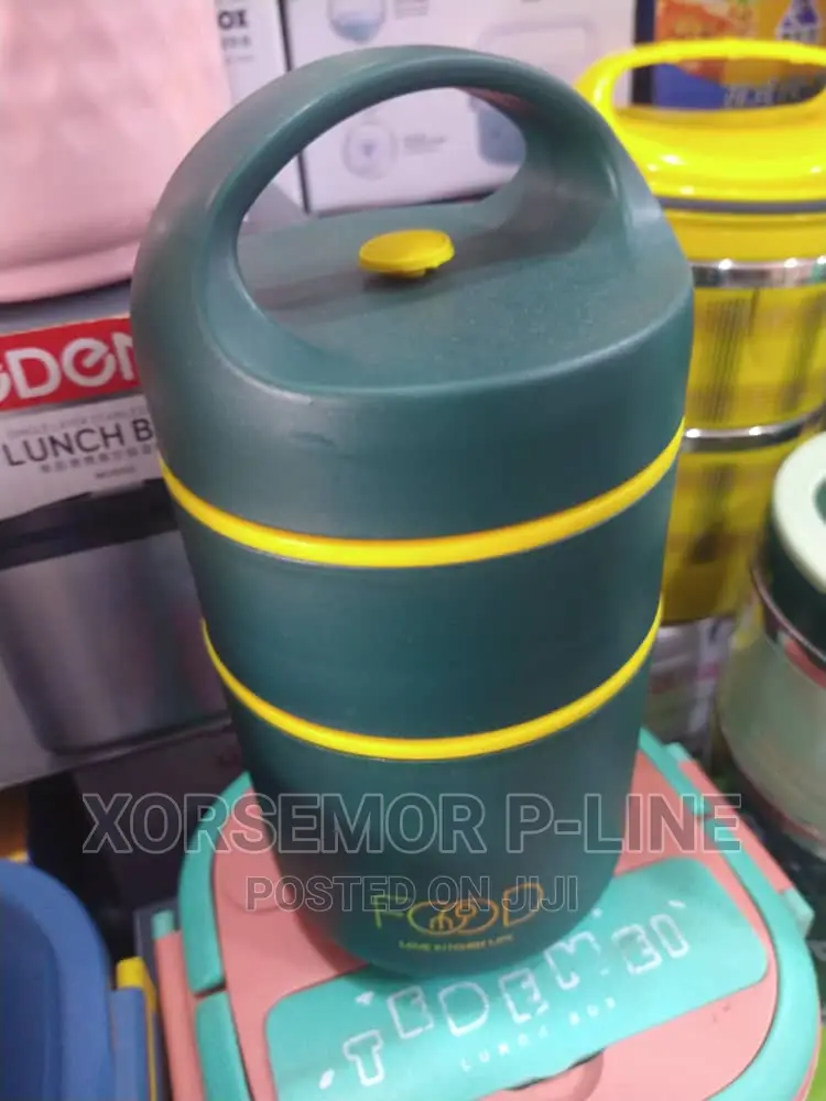 Double Food Flask