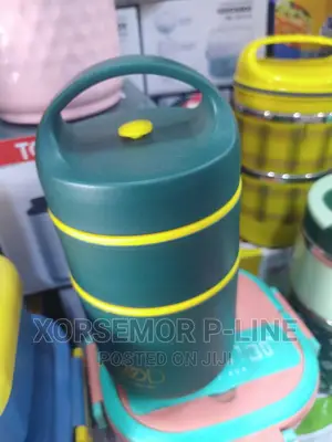 Double Food Flask