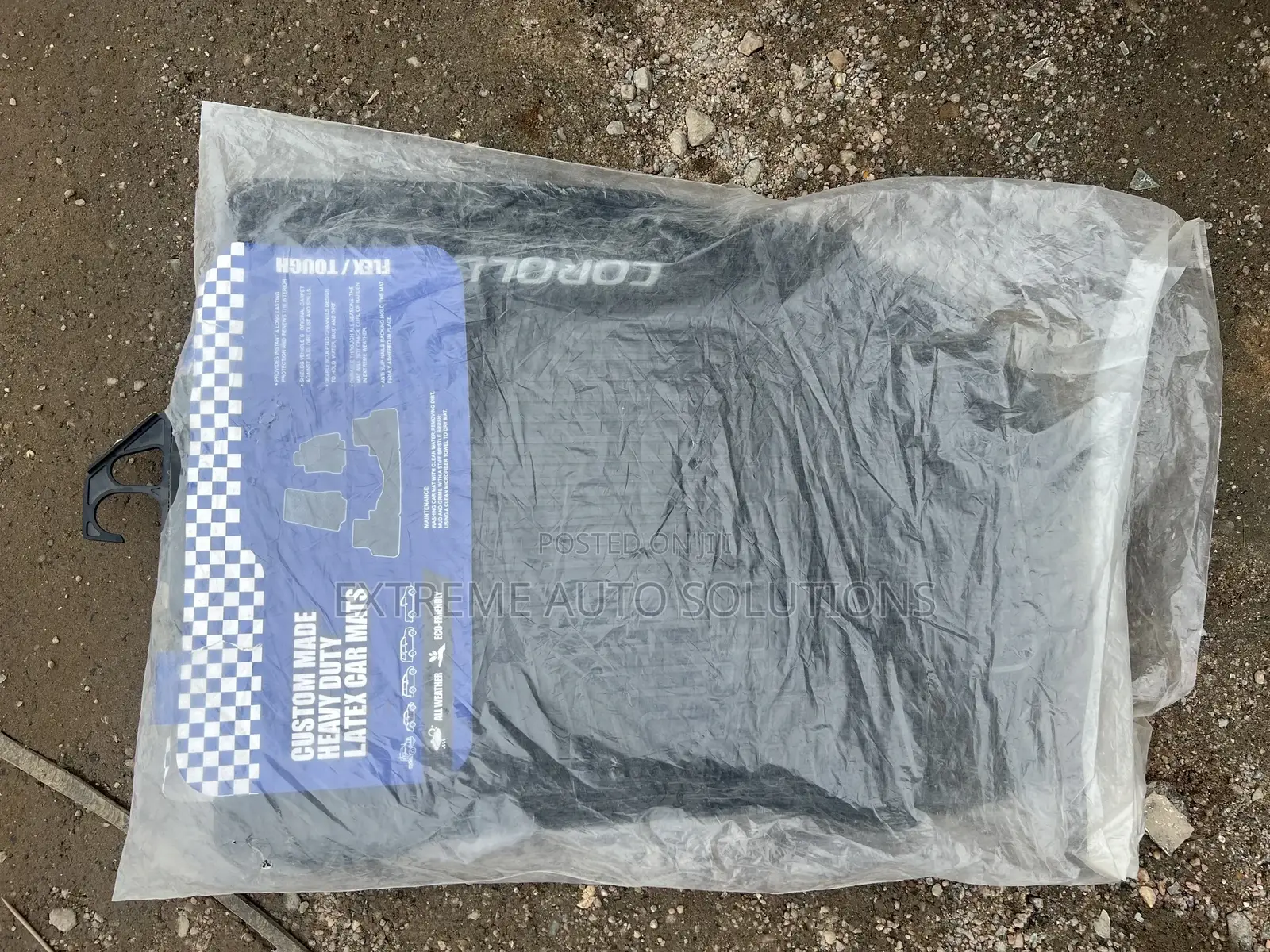 Toyota Corolla Carpet